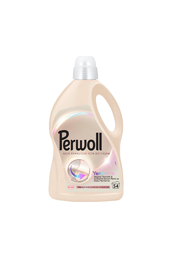 Perwoll Sıvı Deterjan Açık Renkliler  2970 ml