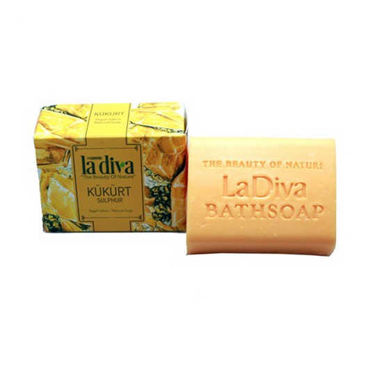 La Diva Doğal Kükürtlü Sabun 100 gr