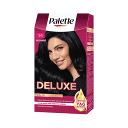 Palette Deluxe Gece Mavisi Saç Boyası 1-1 