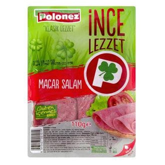 Polonez Hindi Füme Zeytinyağlı - Kekikli 50 gr
