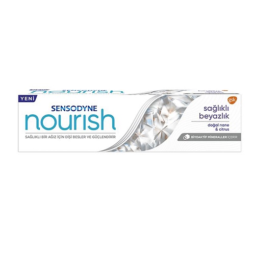 Sensodyne Diş Macunu Nourish Sağlıklı Beyazlık 50 ml