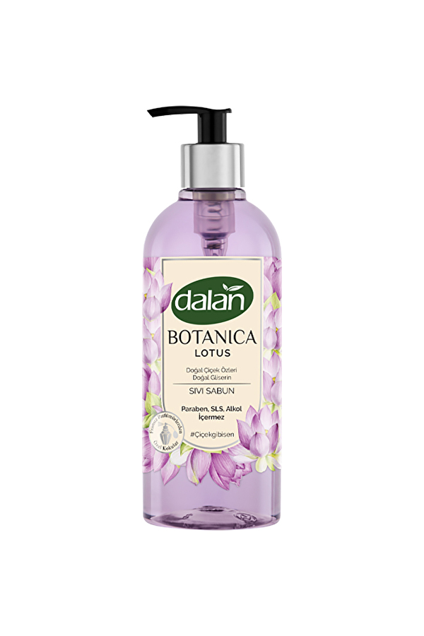 Dalan Sıvı Sabun Botanica Frezya 500 ml