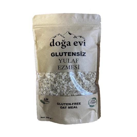 Doğa Evi Glutensiz Yulaf Ezmesi 300 gr