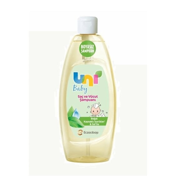 Uni Baby Şampuan 900 ml