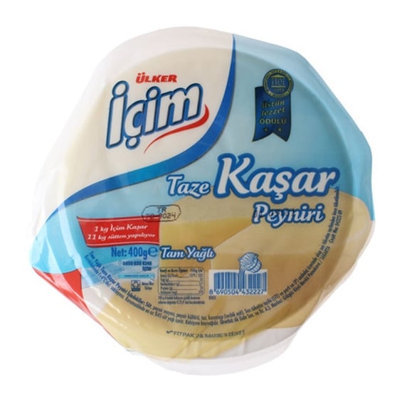 İçim Kaşar Peyniri 400 Gr