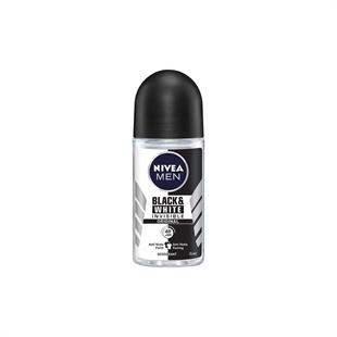 Nivea Black & White Invisible Roll-On For Men 25 ml