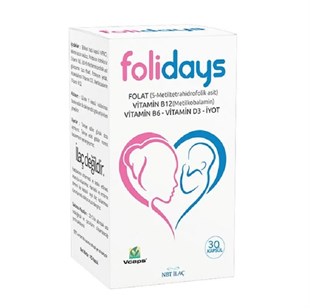 Folidays 30 Kapsül