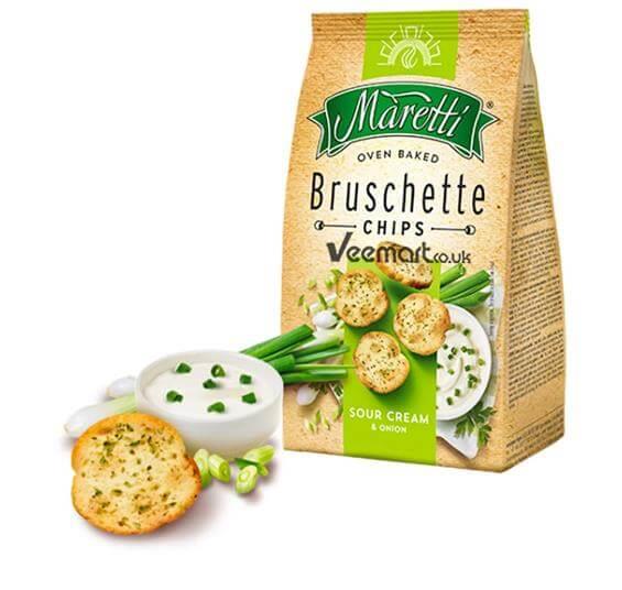 Maretti Chips Sour Cream & Onion Bruschette 70 gr