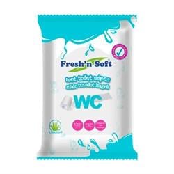 Freshn Soft Islak Tuvalet Kağıdı Wc Yetişkin 60 lı