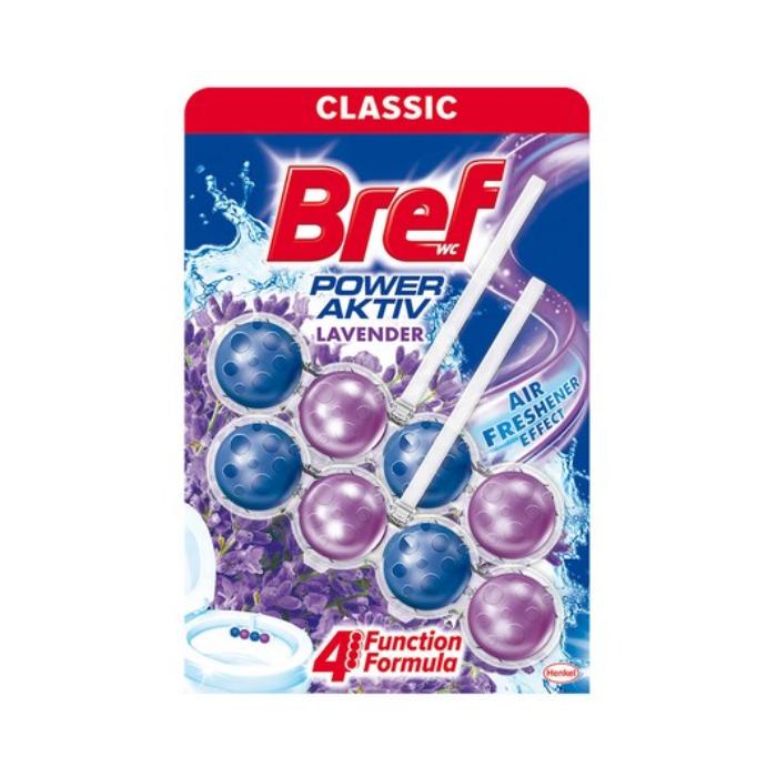 Bref Wc Power Aktiv Duopack Tuvalet Bloğu Lavanta
