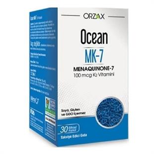 Ocean MK-7 100 mcg Vitamin K2 30 Kapsül