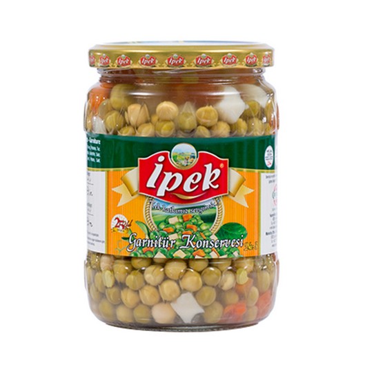 İpek Garnitür 560gr Cam