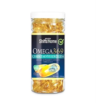 Shiffa Home Omega 3-6-9 Softjel 100 Kapsül