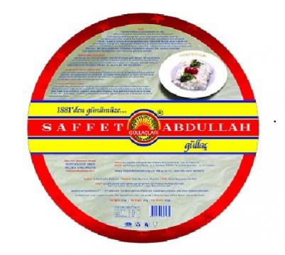Saffet Abdullah Güllaç 400 Gr Tepsi