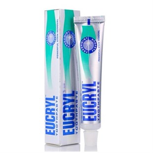 Eucryl Freshmint Smokers Diş Macunu 50 ml