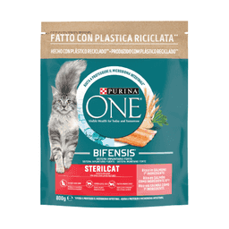 Purina One Somonlu Kısır Kedi Maması 800 G