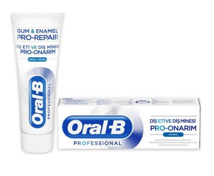 Oral-B Diş Eti ve Minesi Pro-Onarım Orijinal Diş Macunu 75 ml