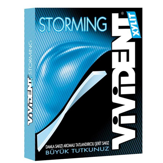 Vivident Storming Damla Aromalı Sakız 33 gr