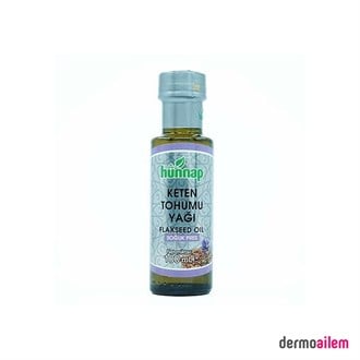 Hünnap Keten Tohumu Yağı 100 ML