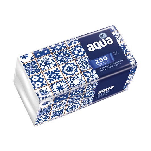 Aqua Pratik Mendil 250 adet