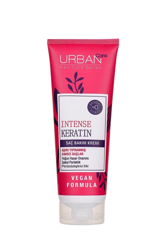 Urban Care Saç Kremi İntense Keratin 250 ml