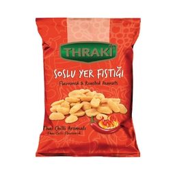 Thraki Thai Chilli Aromalı Yer Fıstığı 75 G