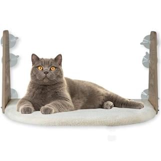 Pet Corn Kediler İçin Vantuzlu Cam Yataği