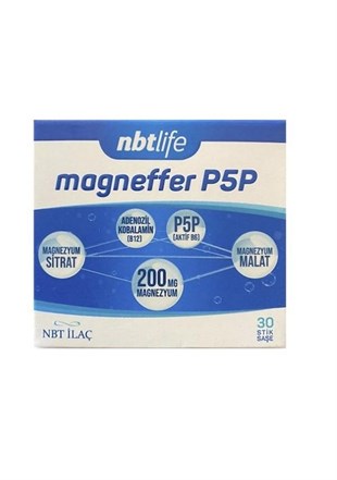Nbt Life Magneffer P5P 30 Saşe