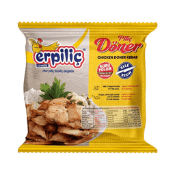 Erpiliç Dondurulmuş Piliç Döner 500 G