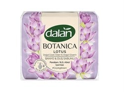 Dalan Botanica Lotus Banyo & Duş Sabunu 150 gr x 4