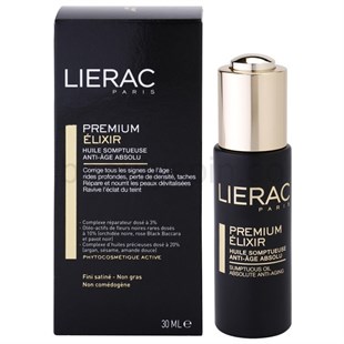 Lierac Paris Premium Elixir Tüm Yaşlanma Belirtilerine KarşıI Etkili Onarıcı Yağ 30 ml