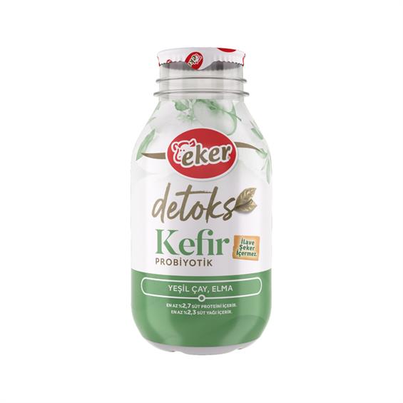 Eker Kefir Yeşil Çay ve Elmalı 290 ml