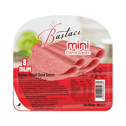 Baştacı Mini Dana Dilimli Salam 60 G