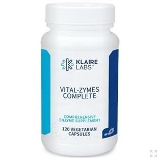 Klaire Labs Vital-Zymes Complete 120 Kapsül