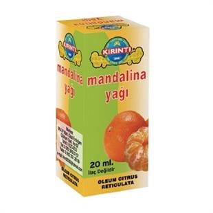 Kırıntı Mandalina Yağı 20 ml