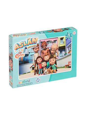 TRT Aslan Buluşçu 70 Parça Yapboz Puzzle