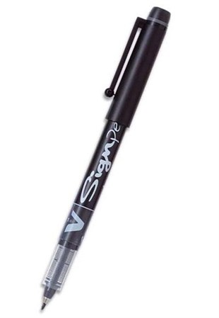 Pilot V Signpen İmza Kalemi Siyah 2.00