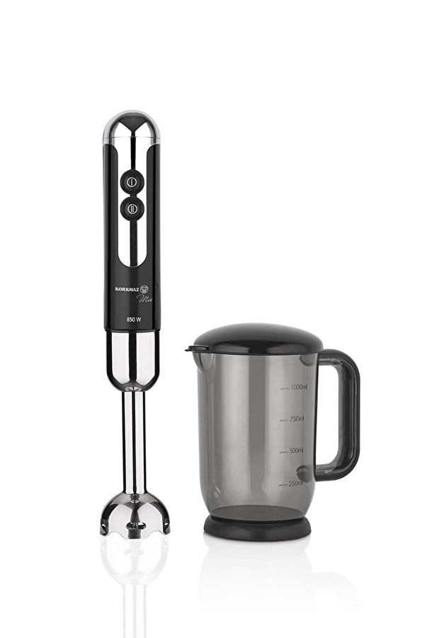 Korkmaz Mia Duo Siyah/ Krom A446-10