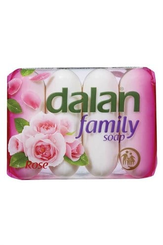 Dalan Family Sabun Gül 4x70Gr