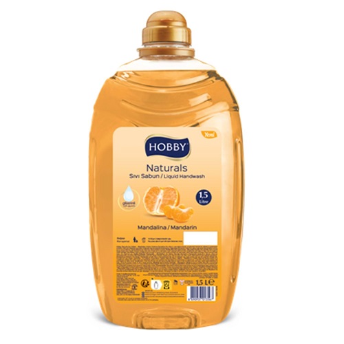 Hobby Sıvı Sabun Mandalina 1.5 Lt
