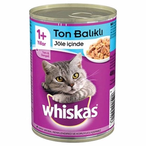Whiskas Konserve Sarda 400 gr