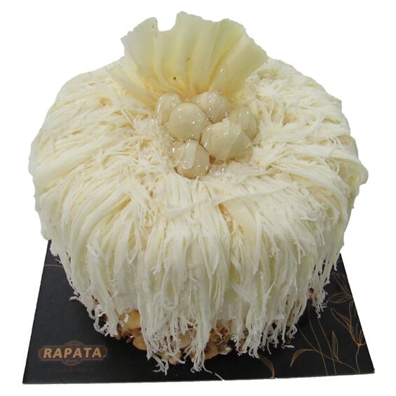 Rapata Yaş Pasta 4-6 Kişilik Babaroski Muz ve Fındıklı