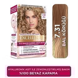 Loreal Paris Excellence Creme Saç Boyası 7.31 Bal Köpüğü