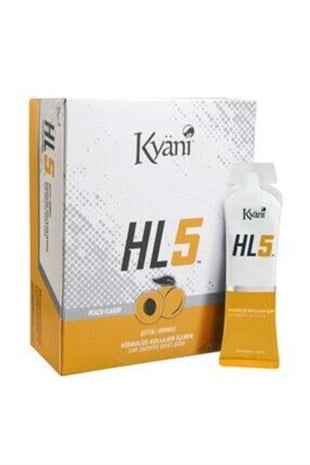 Kyani Hl5 Sıvı Hidrolize Kollajen 30 ml x 30 Saşe - Şeftali
