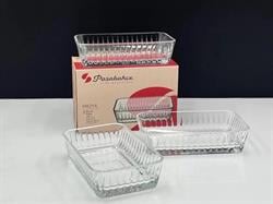 Paşabahçe Freyza 3lü Servis Tabağı 530323