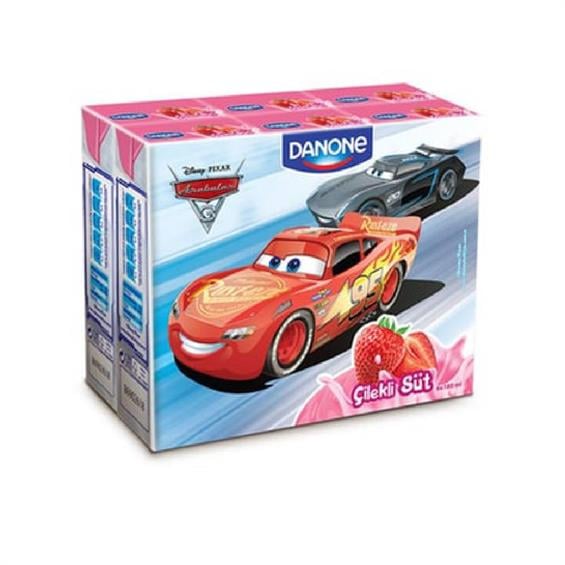 Danone Çilekli Süt 6x180 ml