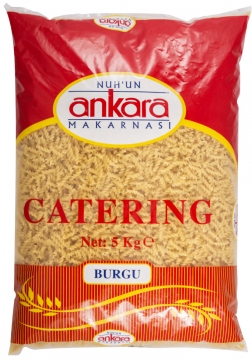 NUH‘UN ANKARA MAKARNASI CATERİNG BURGU 5 KG