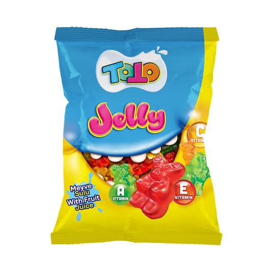 Toto Jelly Ayıcık 80 gr