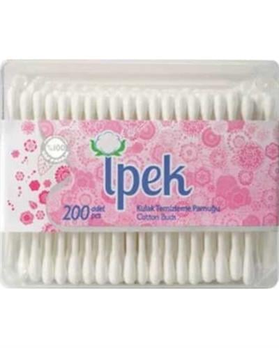 İpek Kulak Temizleme Çubuğu Kare Kutu 200 Adet