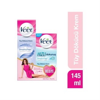 Veet Nemlendiricili Krem Hassas Ciltler 100 ml + 45 ml Özel Set